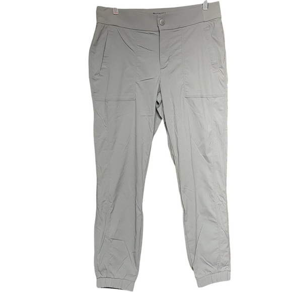 Athleta Pants Womens Trekkie Jogger 2.0 Hiking Grey Size 8 - Picture 3 of 13